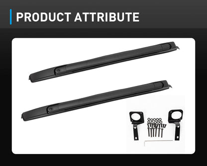 ya 5 8.7 Side Luggage Rack Car Roof Pickup Truck for Toyota TACOMA