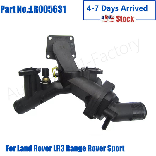 ya 4 6.17 Engine Coolant Thermostat Housing for for Land Rover LR3 for Range for Rover Sport LR005631