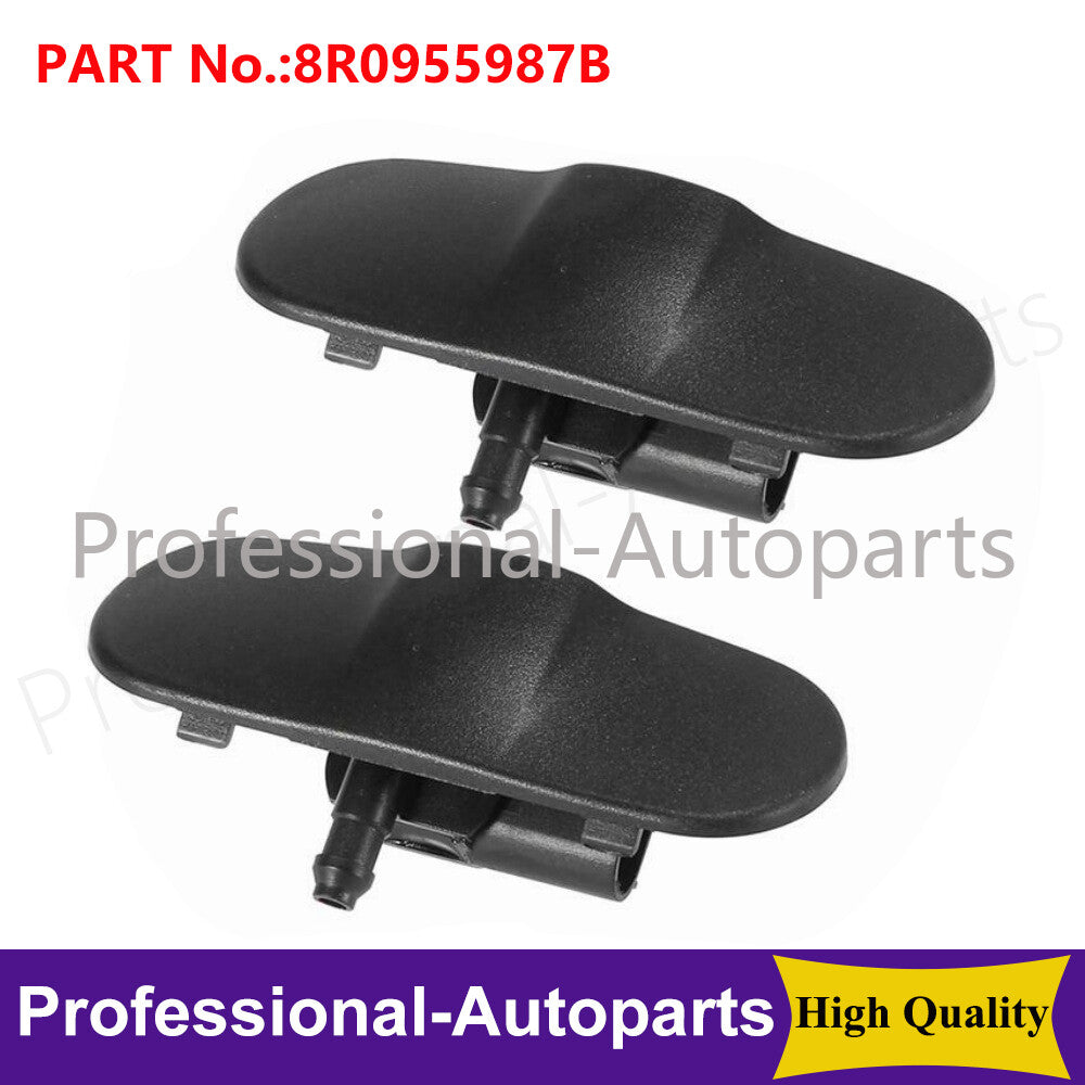 ya 5 8.7 1Pair Left&Right Windshield Washer Nozzles Spray Jet Fit for Audi SQ5 08-2017