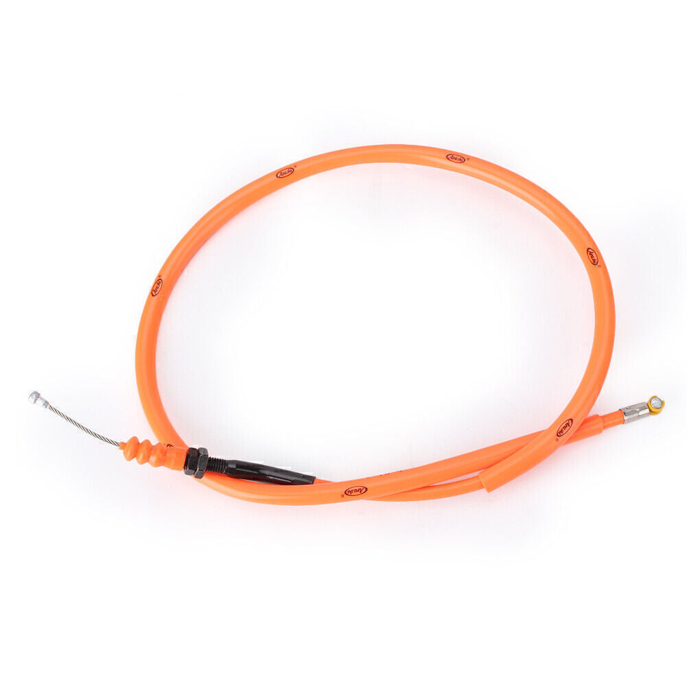 ya 1 7.7 Motorcycle Clutch Cable Wire Line for Kawasaki Z800 2013 2014 2015-2016 Orange