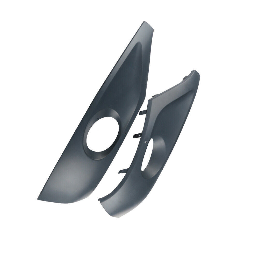 ya 1 8.5.1 2-piece front fog lamp grille grill, left and right, suitable for VW Touareg 2011-2014