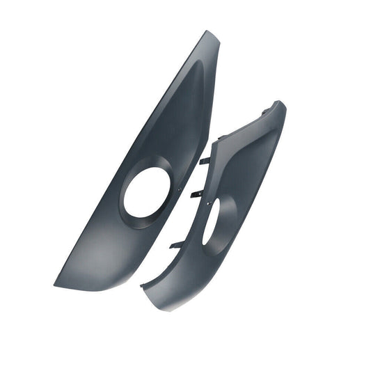 ya 1 8.5.1 2-piece front fog lamp grille grill, left and right, suitable for VW Touareg 2011-2014