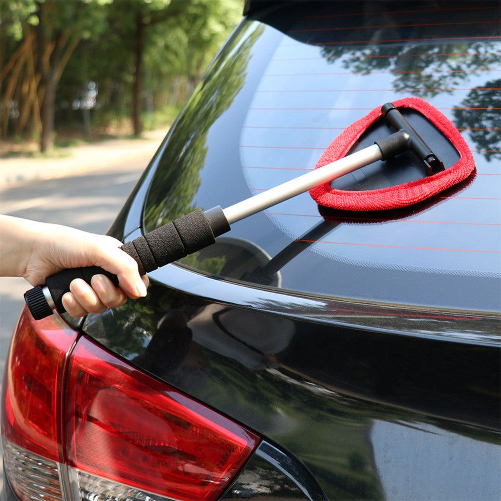 ya 5 8.7 Microfiber Car Duster Extendable 180 Degree Rotation Car Home Cleaning Brush