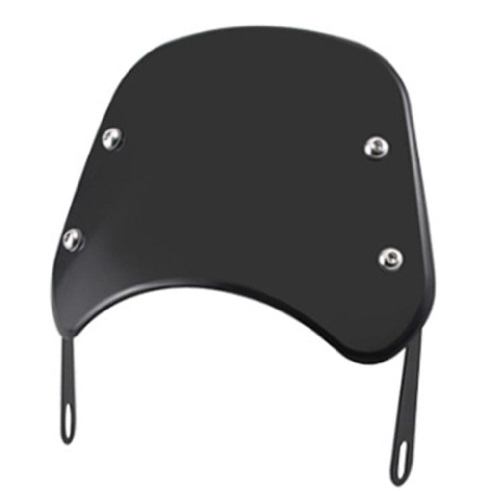 ya 4 6.21 Wind Deflector for Motorcycles Featuring 5 and 7 Inch Headlight Fitment