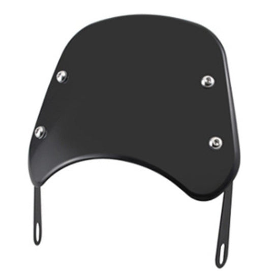 ya 4 6.21 Wind Deflector for Motorcycles Featuring 5 and 7 Inch Headlight Fitment