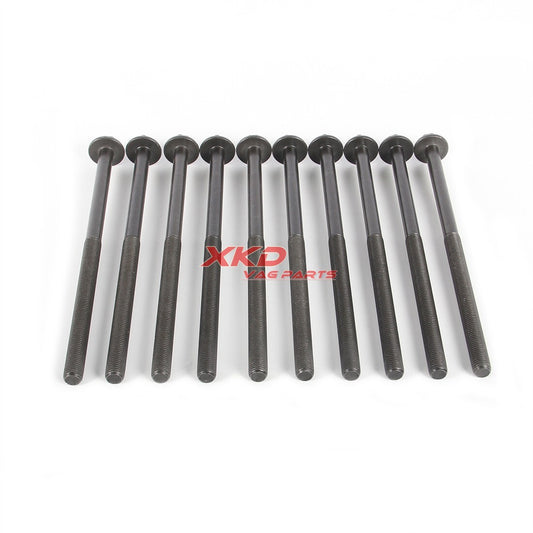 ya 27 7.2 2.2TDI 10 Cylinder Head Bolt Kit for Mercedes-Benz E250 GLK250 ML250