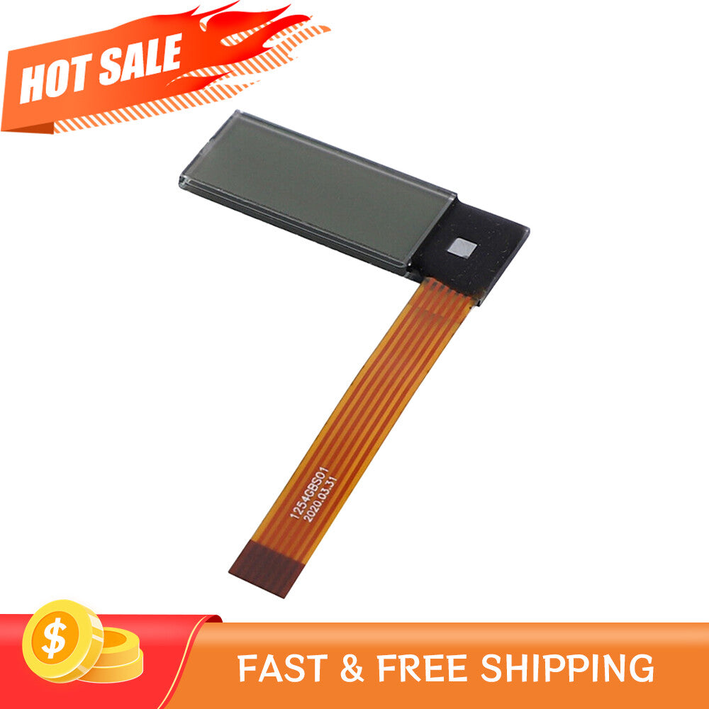 ya 2 6.26 Speedometer LCD Display For VDO 85mm Gauge Tachometer for Kenworth Truck Jcb-Tractor