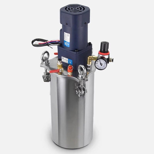 ya 26 Electric Stirring Pressure Barrel Dispenser Pressure Dispensing Storage Barrels