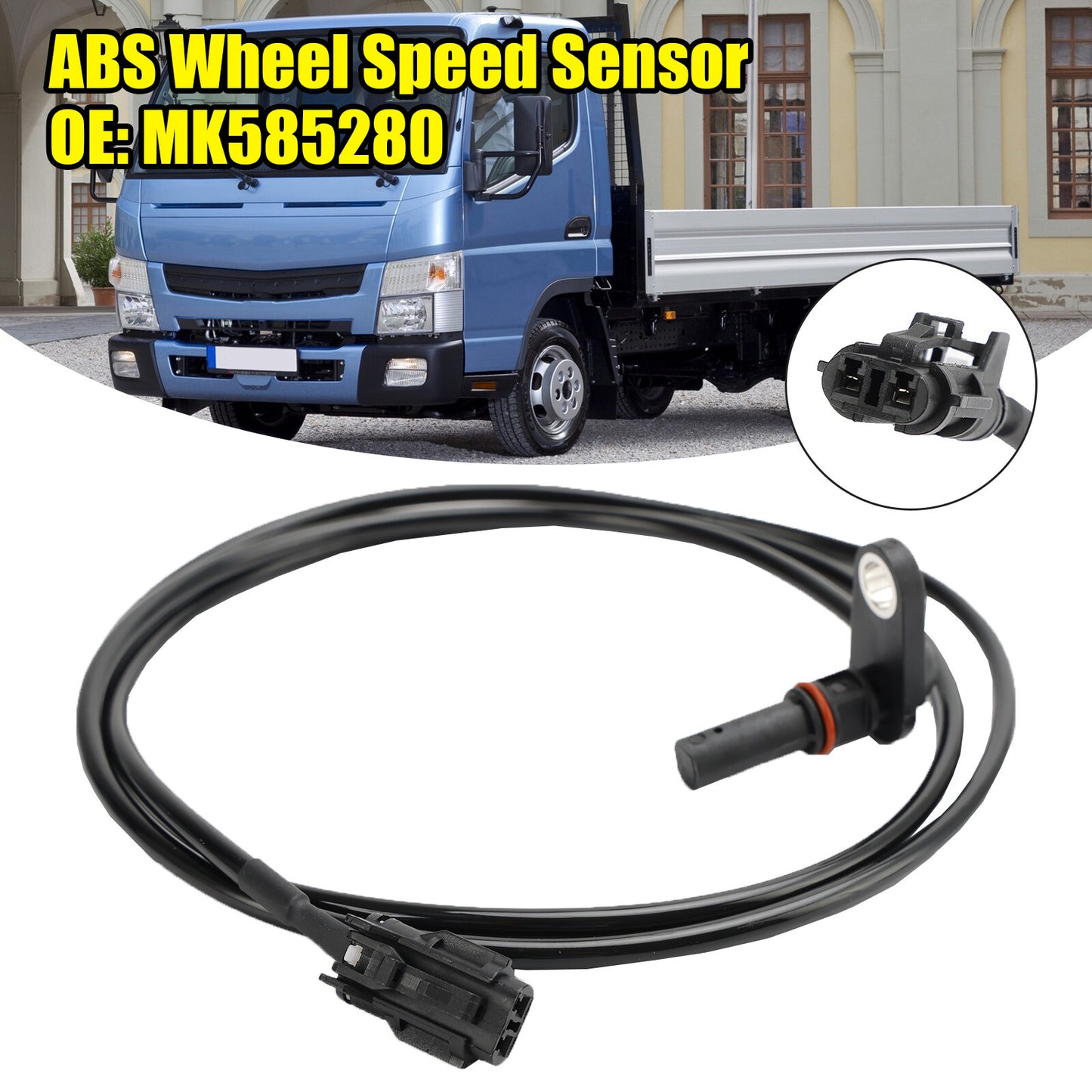 ya 1 8.5.1 ABS Wheel Speed Sensor Rear Right For Fuso Canter 3.0 MK585280