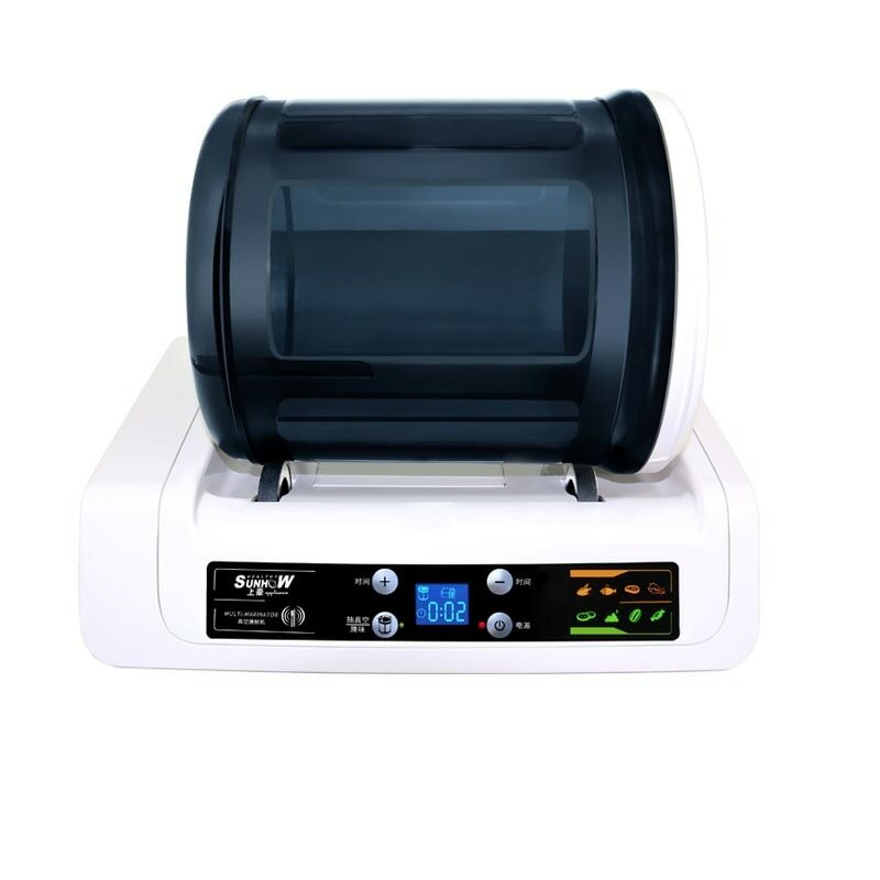 New Electric Vacuum Food Marinator Vacuum Pickling Machine Marinated Bacon 220V