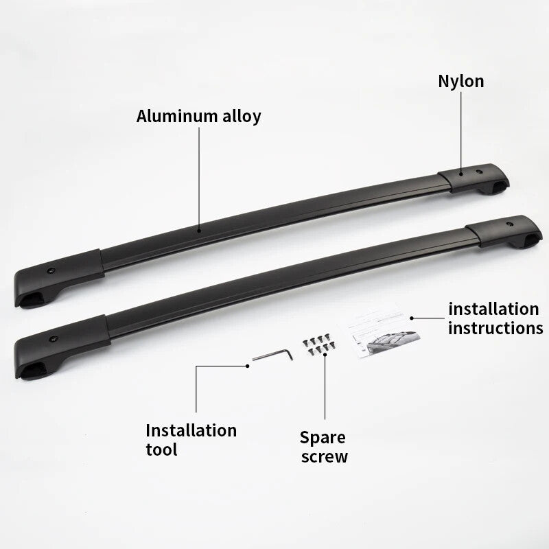 ya 5 8.7 Crossbars Fits for Subaru Ascent Car Roof Rail Rack Rail Bar 2019-2022