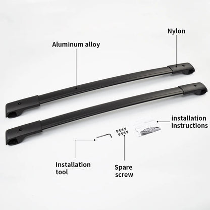 ya 5 8.7 Crossbars Fits for Subaru Ascent Car Roof Rail Rack Rail Bar 2019-2022