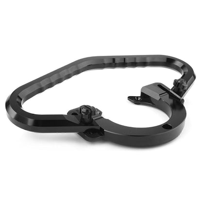 ya 5 8.7 Rear Passenger Hand Grip Bar Handle for Yamaha MT-07 14-16 MT-09 2015-2016 Black