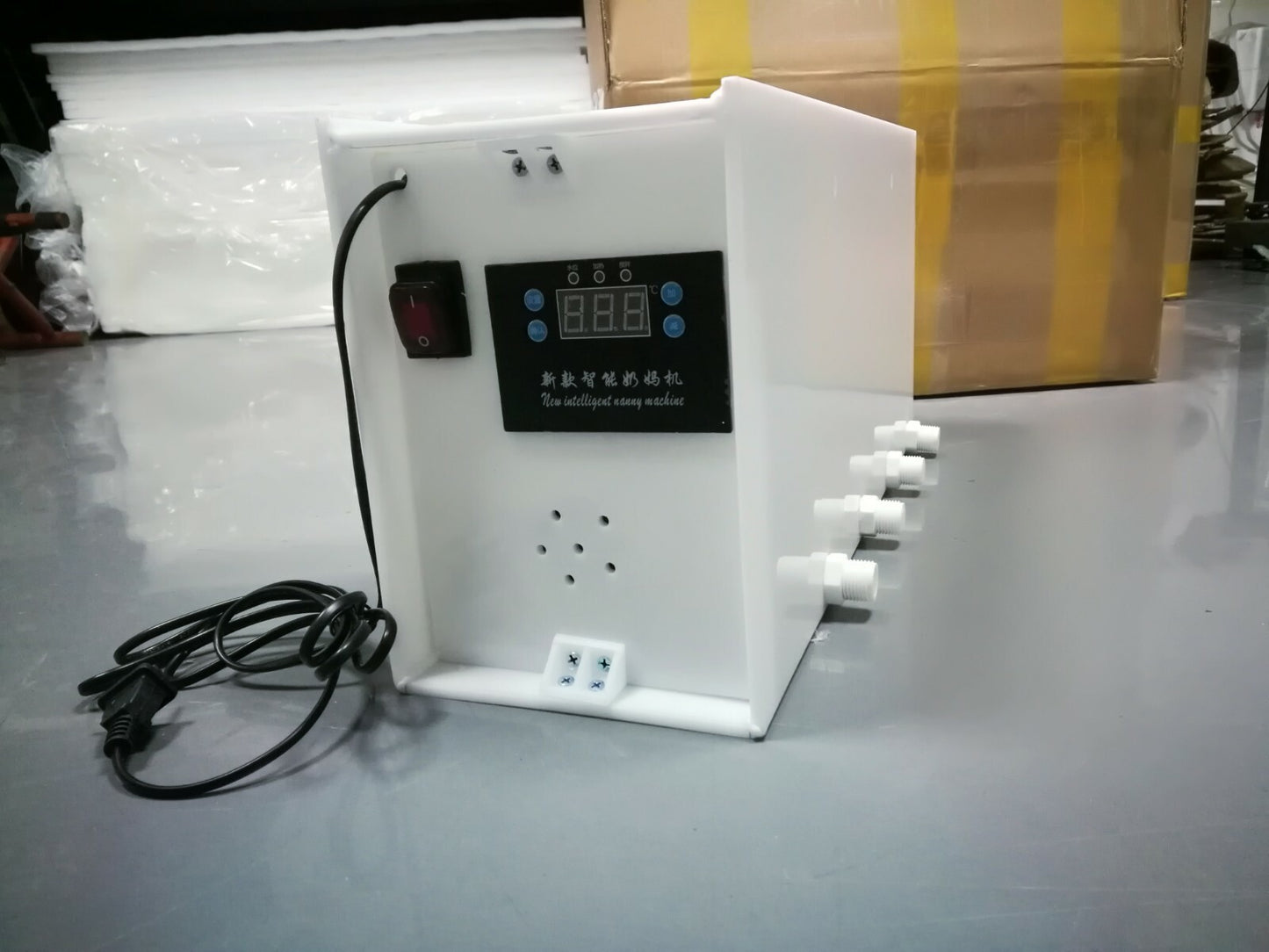 Automatic Thermostat Nursing Nipple Feeding Machine for Piglet Shoat Porkling