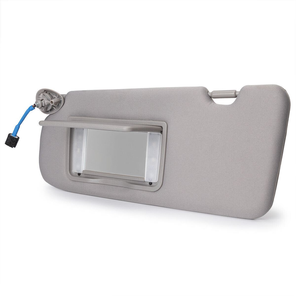 Sun Visor Gray 83230-TLY-H11ZB for Honda for CR-V Interior W/Mirror Light Left Side