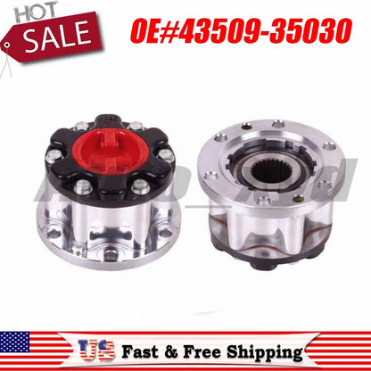 ya 5 8.7 2x 43509-35030 Manual Wheel Locking Hub for Toyota T100 for 4Runner Pickup Truck