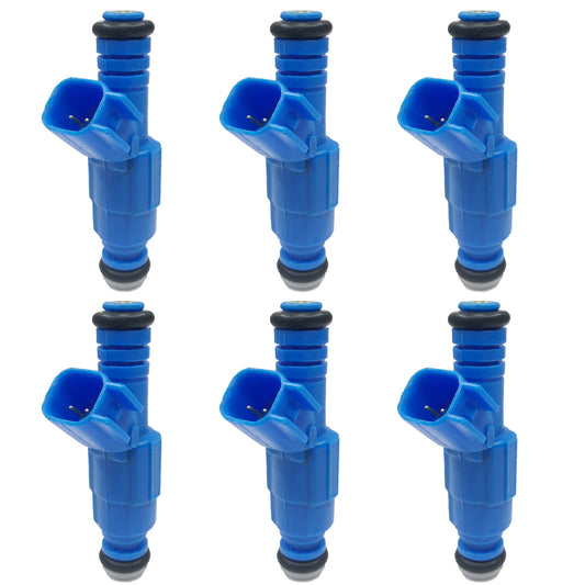 ya 1 8.5.2 6X4L5Z9F593BA Upgraded Fuel Injectors For 01-2007 for Ranger for Mazda B3000 TrucK