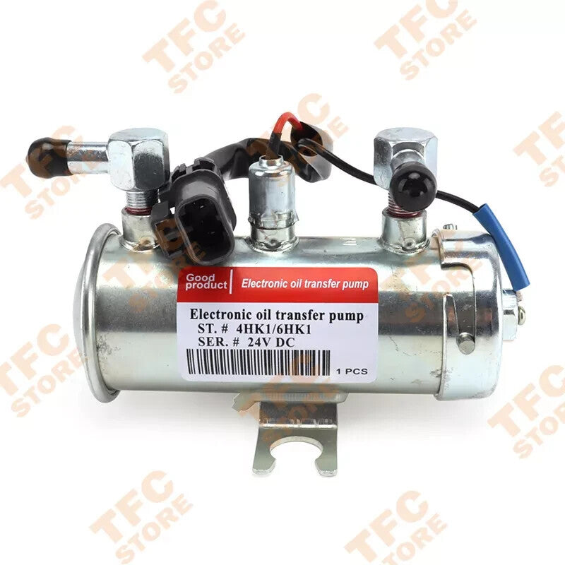 ya 27 7.2 New 8980093971 Electric Fuel Pump 24V for Hitachi ZAX240 EX240 EX330-3 4HK1 6HK1