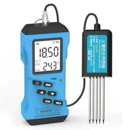 ya 26 4-in-1 Rapid Soil Tester Instruments (Nitrogen, Phosphorus, Potassium, EC, pH, Humidity)