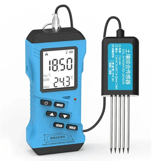 ya 26 4-in-1 Rapid Soil Tester Instruments (Nitrogen, Phosphorus, Potassium, EC, pH, Humidity)