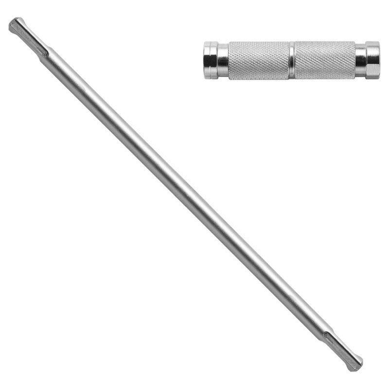 ya 25 Round Shank Extension Rod Instantly Locking Spring Load High Tensile Plus Plugs