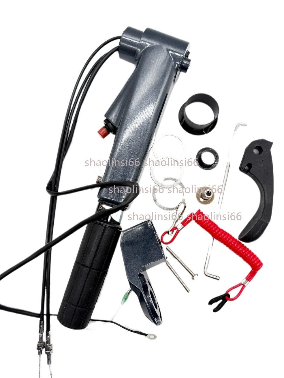 ya 3 6.25 FIT for Yamaha 4-stroke 20HP Outboard Motor Steering HandleTiller arm