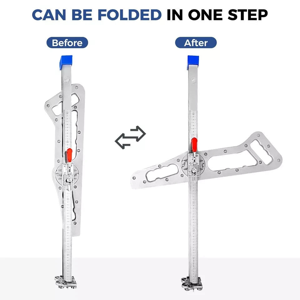 ya 25 Plaster Board Cutting Tool Folding Gypsum Board Cutter Handheld Drywall Cutter