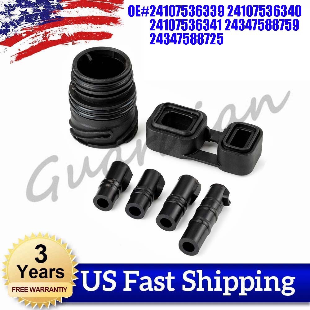 ya 2 7.16 6PCS NEW 6HP19 6HP21 Valve Body to case Sleeve Seal Mechatronic Kit for BMW