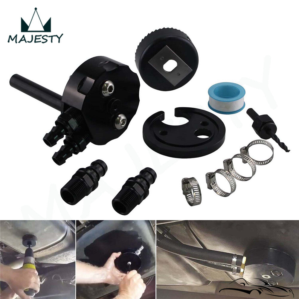 ya 27 7.2 Diesel Parts Fuel Tank Gas Sump Integrated Return Kit for FASS Airdog