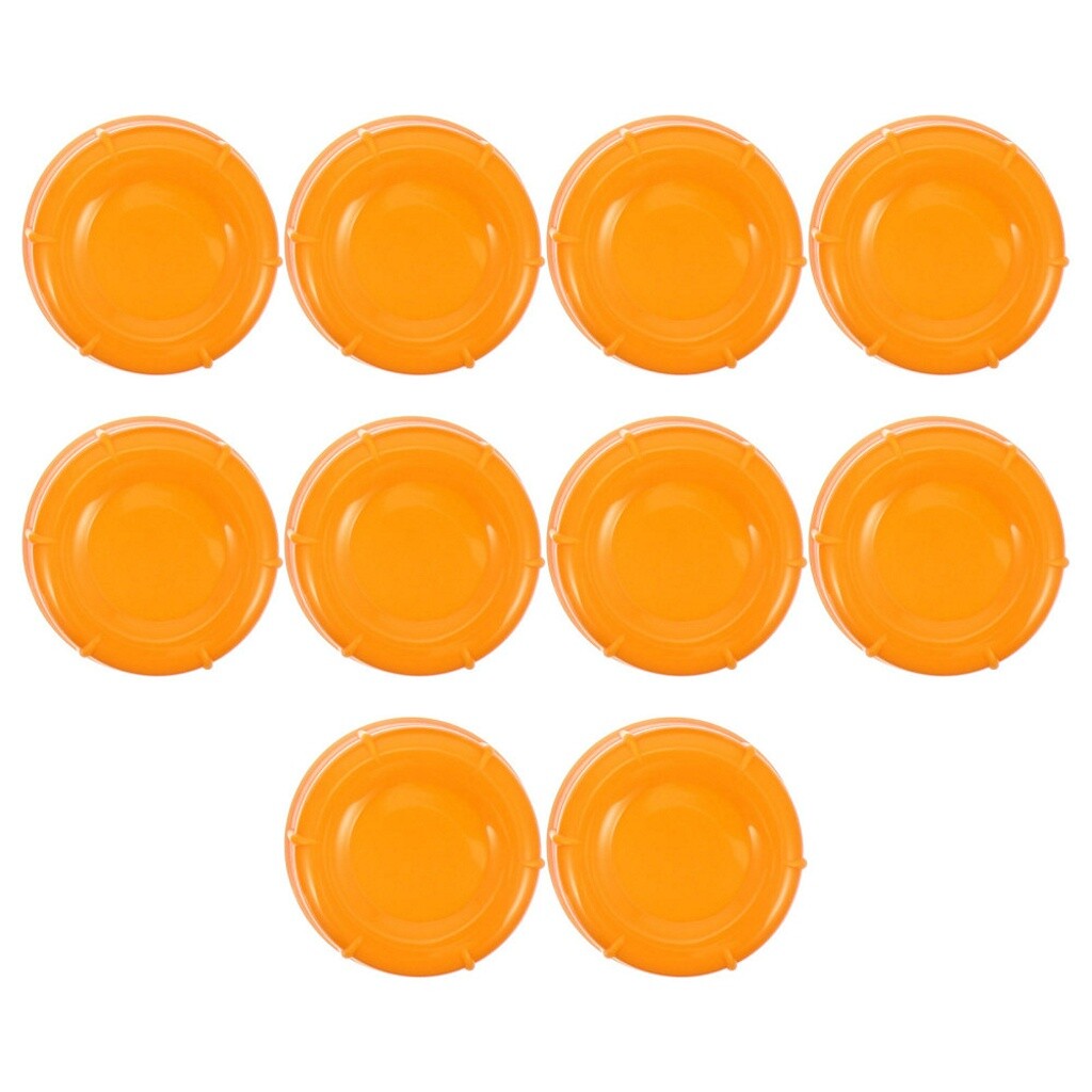 ya 26 10PCS glass bottle lid esh-Keeping Caps Replacement Travel