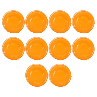 ya 26 10PCS glass bottle lid esh-Keeping Caps Replacement Travel
