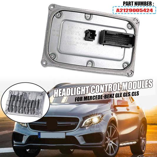 ya 1 8.5.3 Headlight Ballast Module LED A2129005424 for W222 W212 GLE CLS GLS