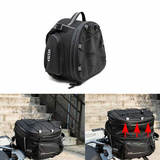 ya 11 6.5 Motorcycle Tail Bags Mount Panniers Rack Top Case for BMW R1250GS R1200GS LC ADV