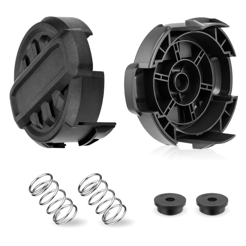 ya 17 2Pieces Trimmer Head Caps Covers and Springs Set for Weedeater Parts DCST922P1
