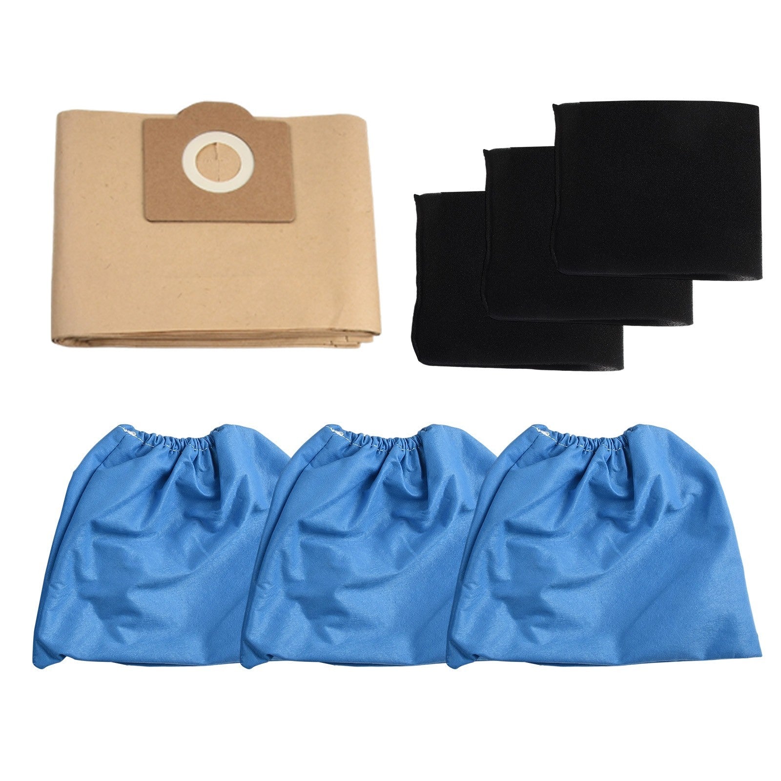 ya 25 Suitable For Vacuum Cleaner Dust Bag Filter Set Wetdry Vacuum Cleaner