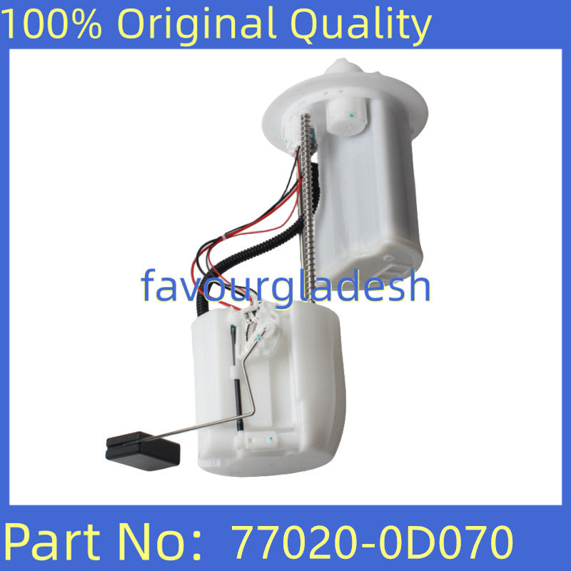 ya 27 7.2 Fuel Pump Module Assembly for Toyota Yaris Vios 2008-2013 77020-0D070
