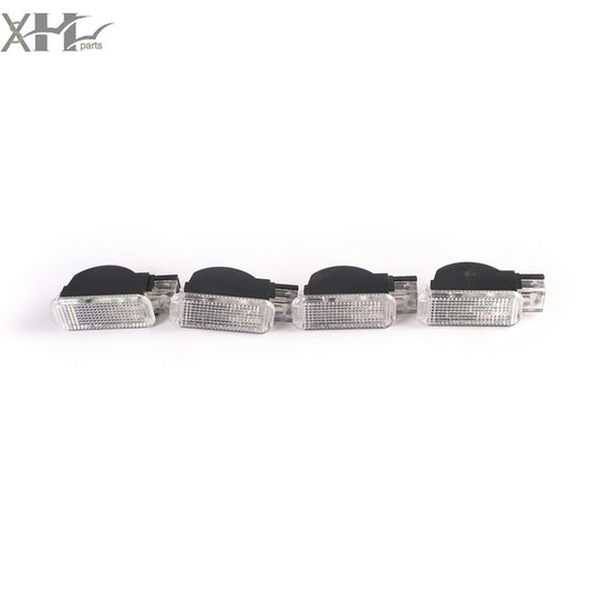 ya 1 6.30 4Pcs Door Warning Light for Audi A3 A4 TT for VW Phaeton Sharan 8KD947415C