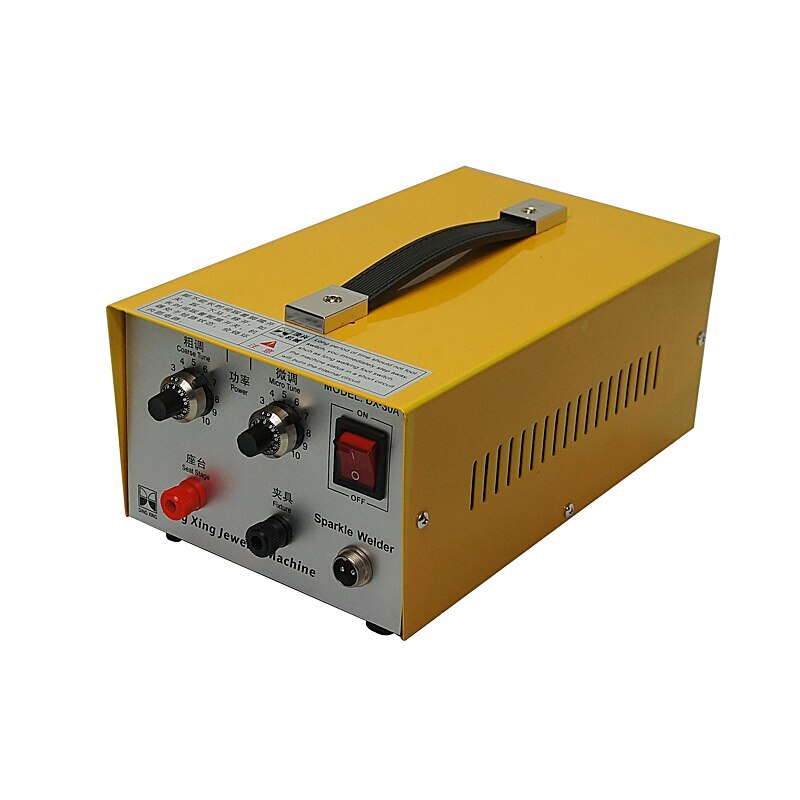 New Small Handheld Laser Spot Welder Laser Welding Machine 30A 50A 80A 220V/110V