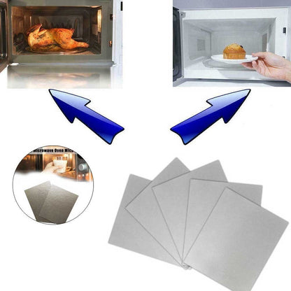 ya 26 5x Microwave Oven Mica Wave Guide Replacement Cover Sheet Mesh Cut Size New