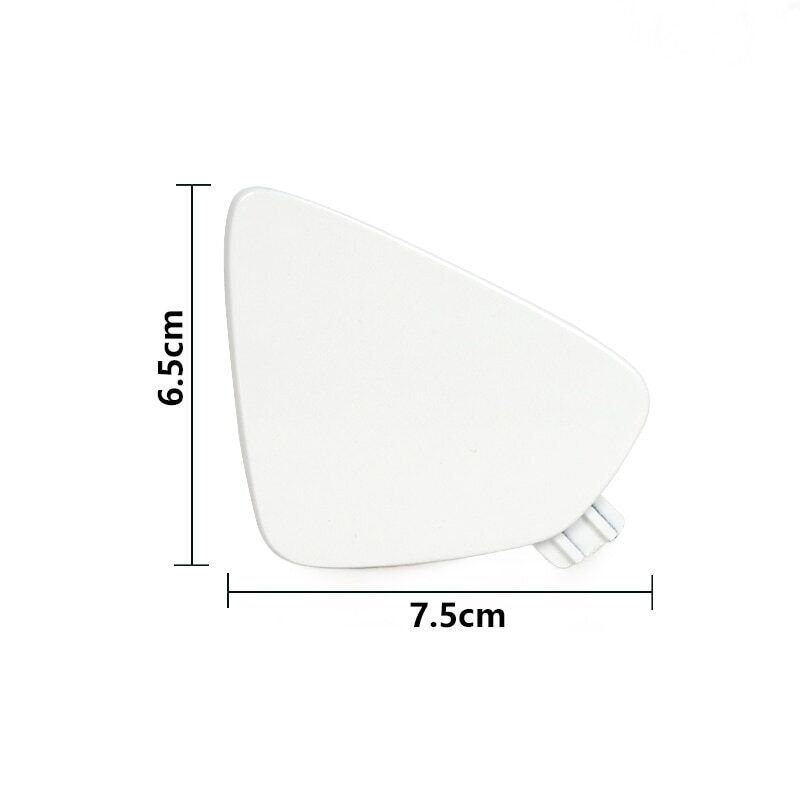 ya 4 6.17.2 Suitable for Volvo XC60 2014 - 17 front bumper tow hook cover gray trailer eye cover