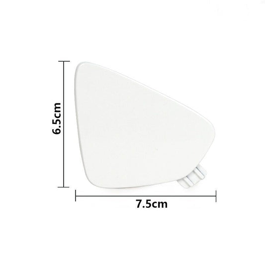 ya 4 6.17.2 Suitable for Volvo XC60 2014 - 17 front bumper tow hook cover gray trailer eye cover