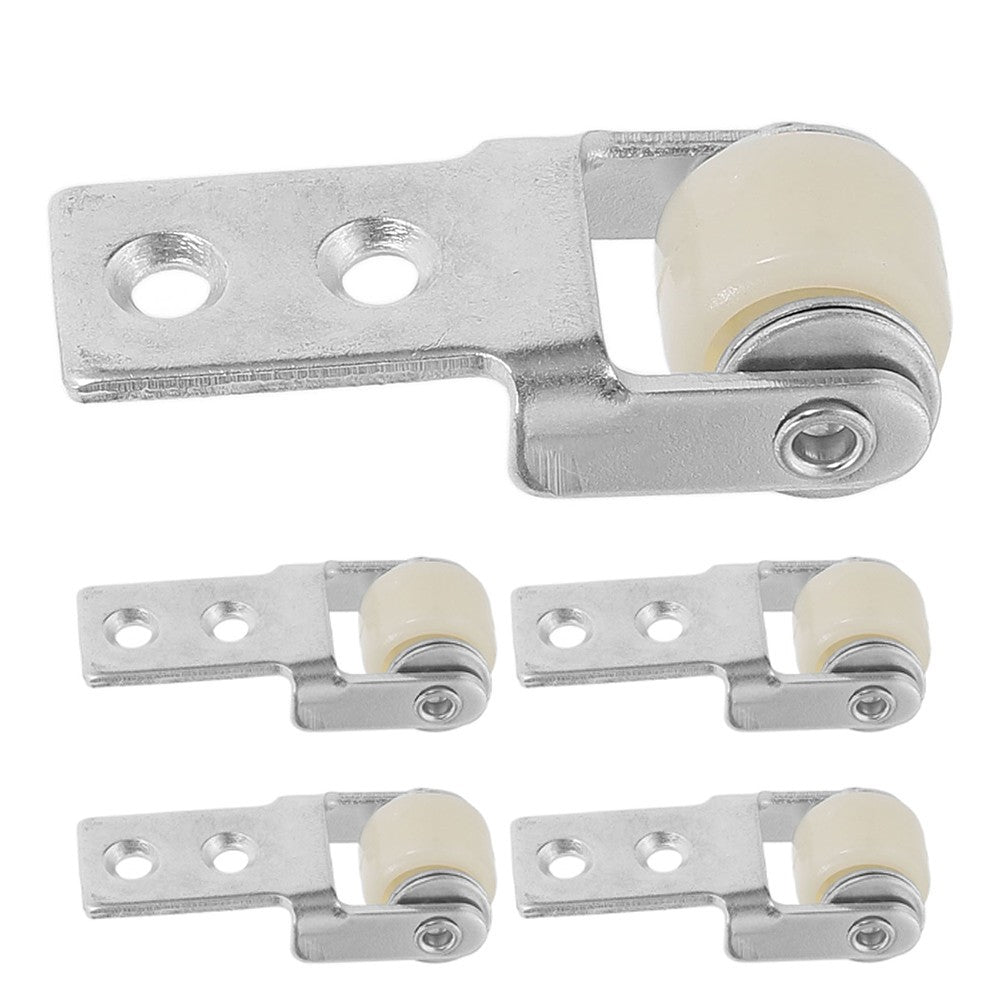 ya 14 5 Pcs Sliding Door Pulley Roller Wheels Dining Tables Repair and Window Pulleys
