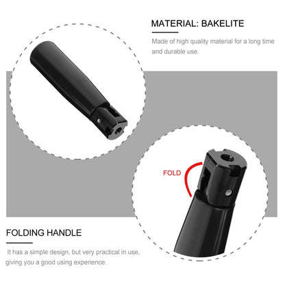 ya 26 2pcs Grip Handle Revolving Handwheel Handle Threaded Lathe Handle