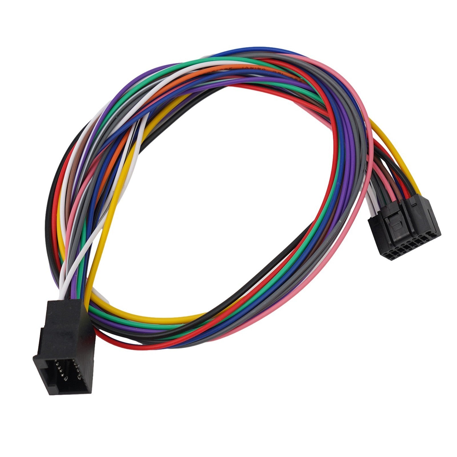 ya 5 8.7 Flexible 16Pin Car Stereo Wire Harness Extension Cord Player