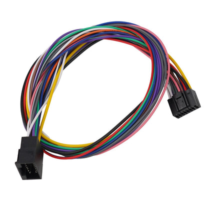ya 5 8.7 Flexible 16Pin Car Stereo Wire Harness Extension Cord Player