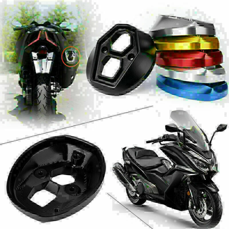 ya 5 8.7 Muffler Pipe Power Tip End Decor Protect Cover For KYMCO AK550 2017-2018