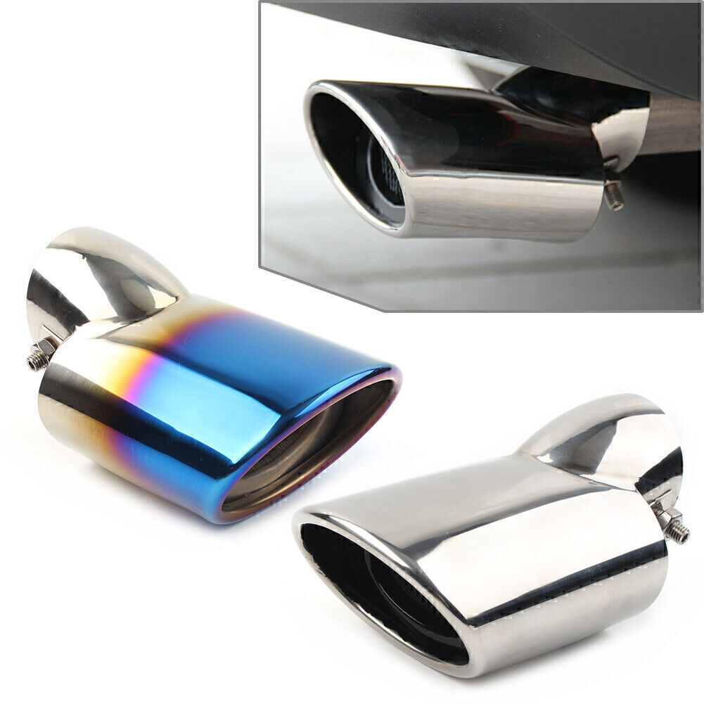 ya 4 6.17.2 Car Steel Rear Pipe Tail Muffler Tip Fit for Chevrolet for Cruze Sedan 2009-2021