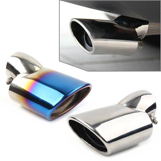 ya 4 6.17.2 Car Steel Rear Pipe Tail Muffler Tip Fit for Chevrolet for Cruze Sedan 2009-2021