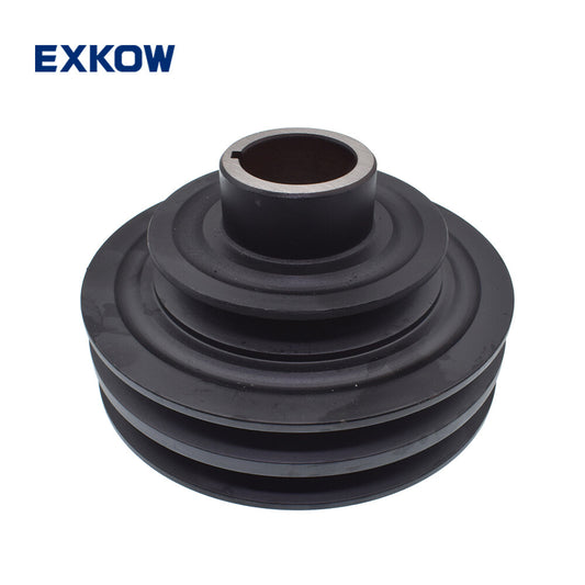 ya 2 7.16 Crankshaft Pulley for Mitsubishi L200 Triton for Pajero 4G54 2.6L 1986-2003 MD074403