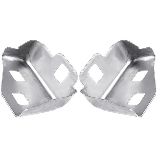 ya 27 6.18.2 Pair Front Stiffening Bracket For 2017-2018 E300 E400 E43 AMG GLC300 GLC43 AMG